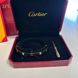 Cartier bracelet